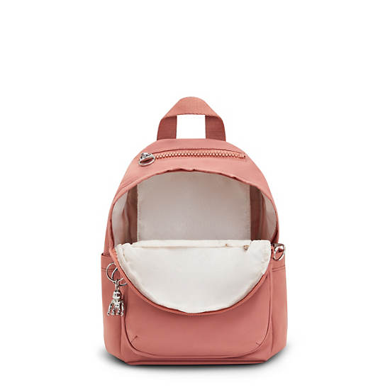 Kipling Delia Mini Rygsække Lyserød | DK 1565LI